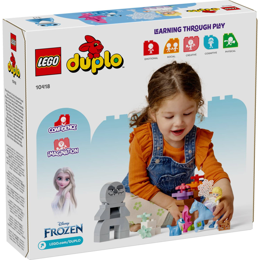 LEGO 10418 ELSA I BRUNI U ZAČARANOJ ŠUMI