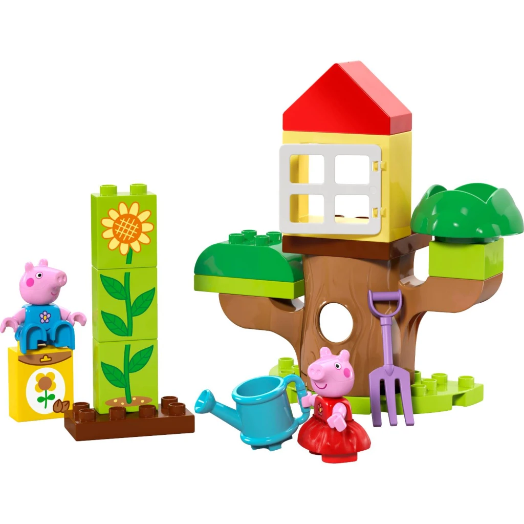 LEGO 10431 PEPPA PRASE DVORIŠTE SA KUĆICOM NA DRVETU