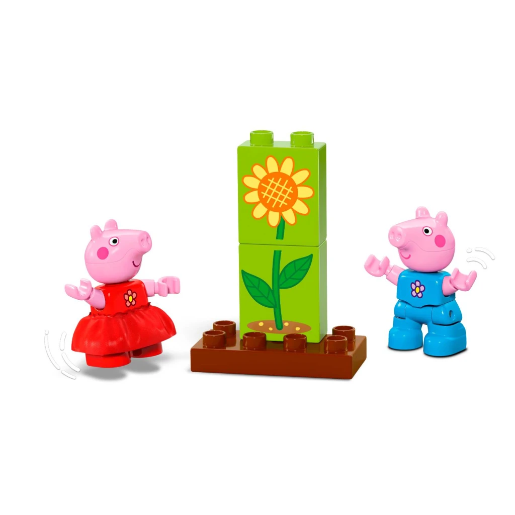 LEGO 10431 PEPPA PRASE DVORIŠTE SA KUĆICOM NA DRVETU