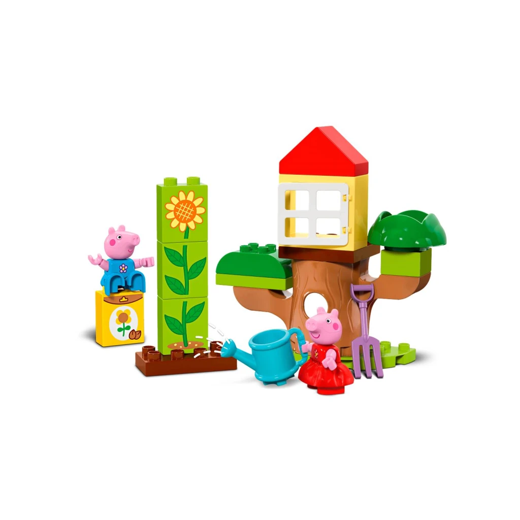 LEGO 10431 PEPPA PRASE DVORIŠTE SA KUĆICOM NA DRVETU
