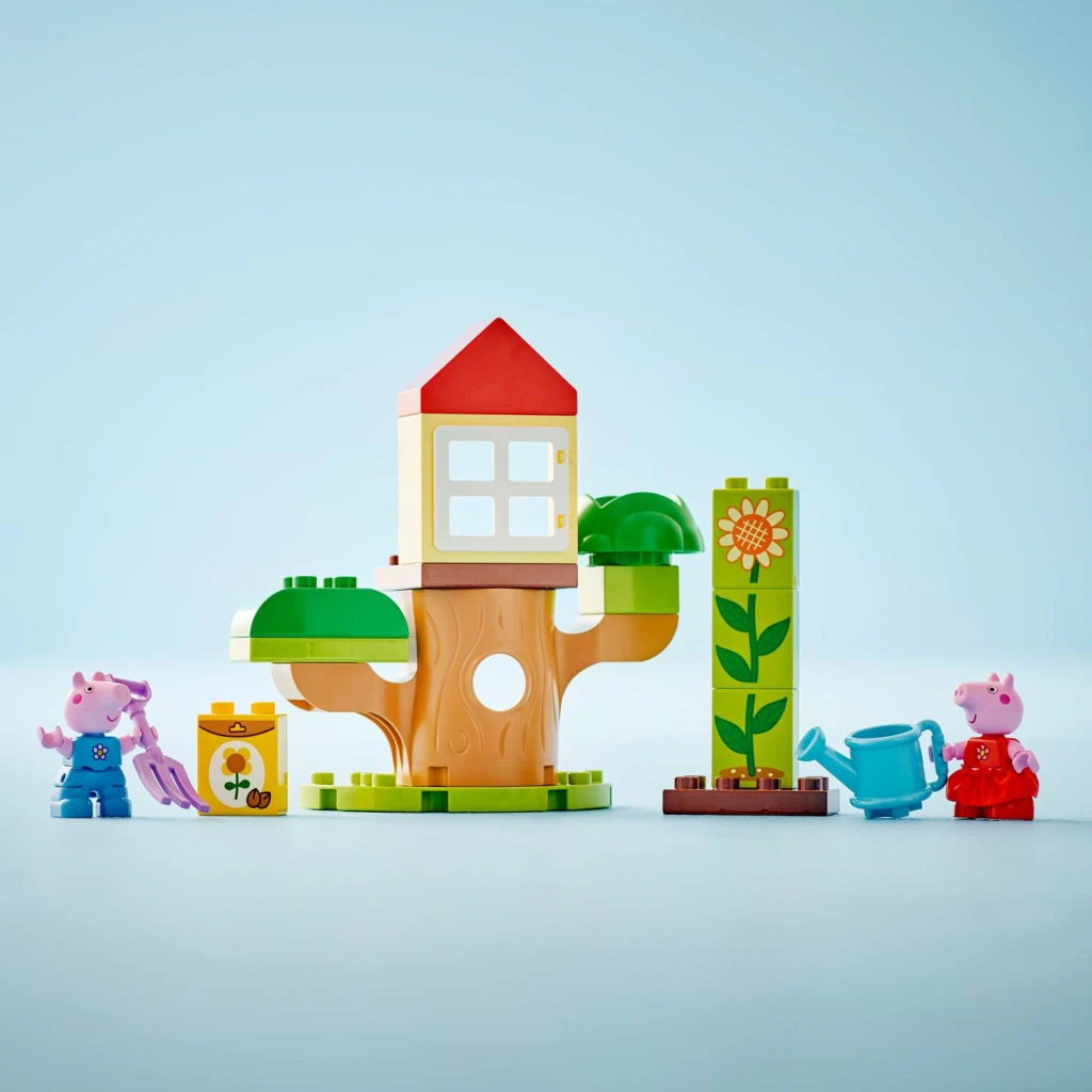 LEGO 10431 PEPPA PRASE DVORIŠTE SA KUĆICOM NA DRVETU