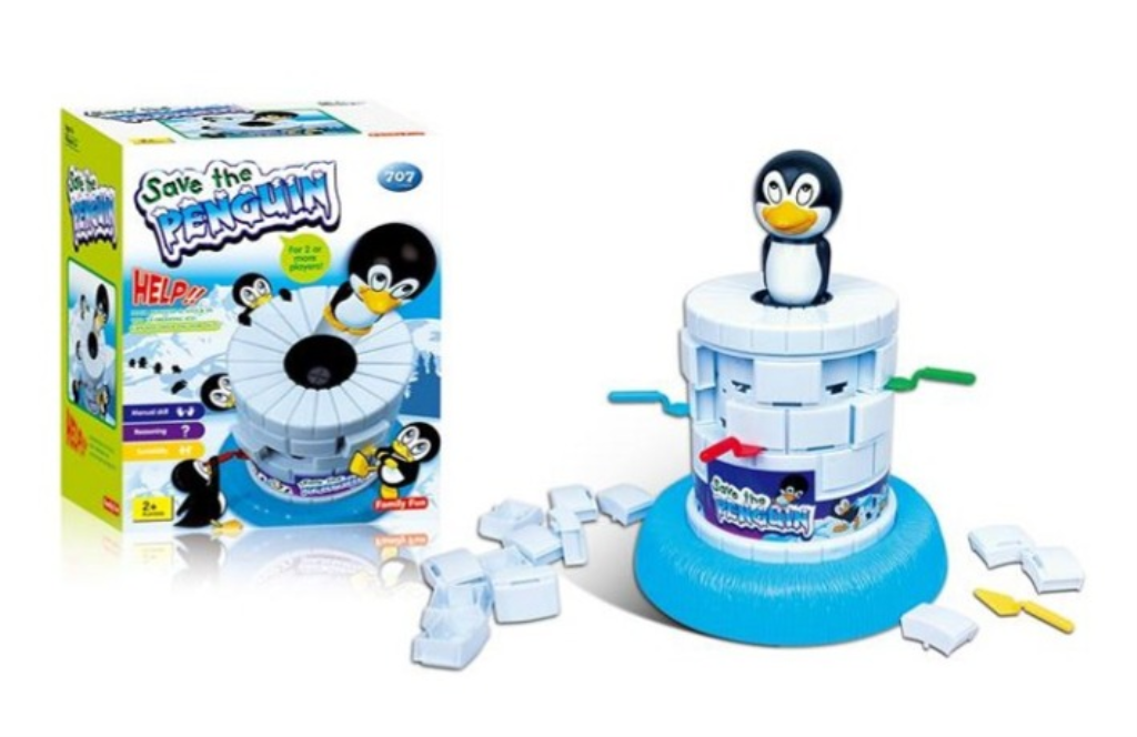 FUNTOY SPASI PINGVINA DRUŠTVENA IGRA