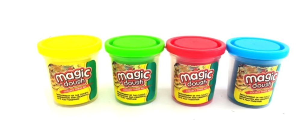 FUNTOY IGRAČKA PLASTELIN 4KOM