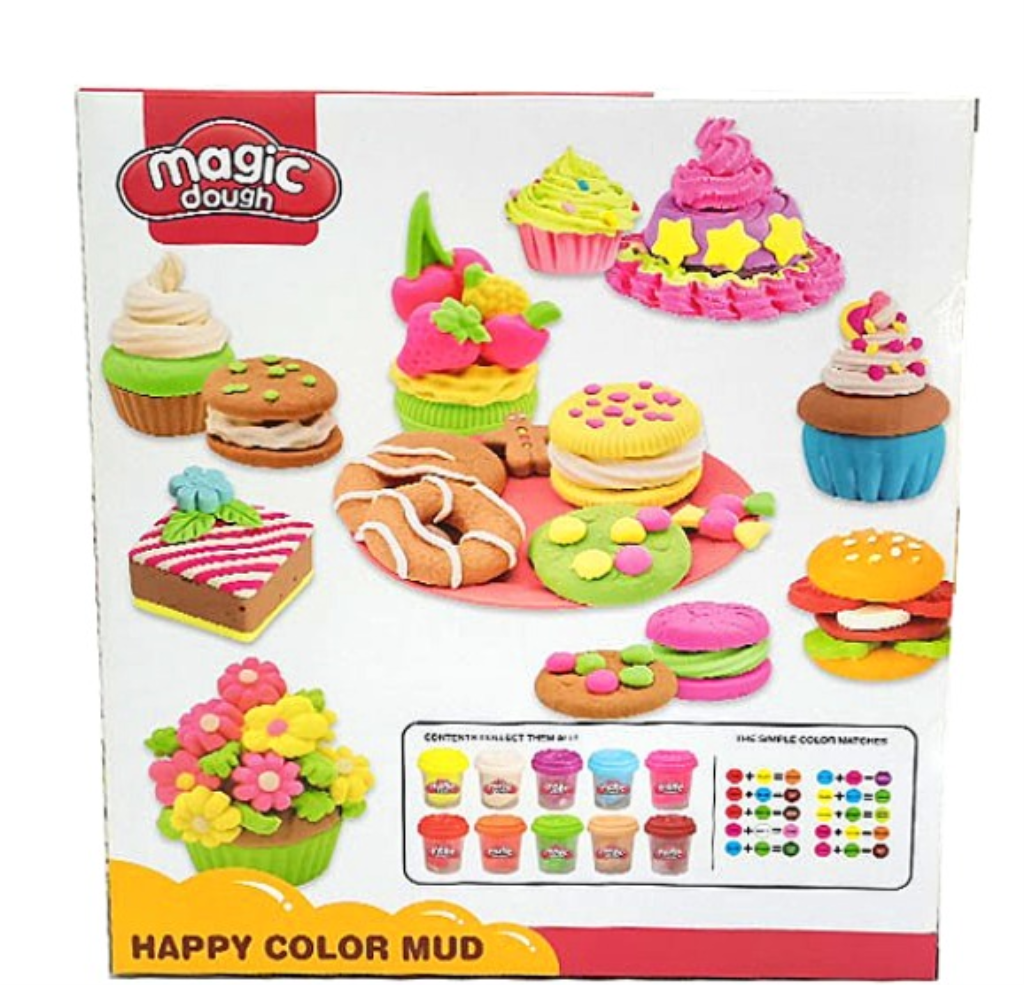 FUNTOY IGRAČKA PLASTELIN 10KOM