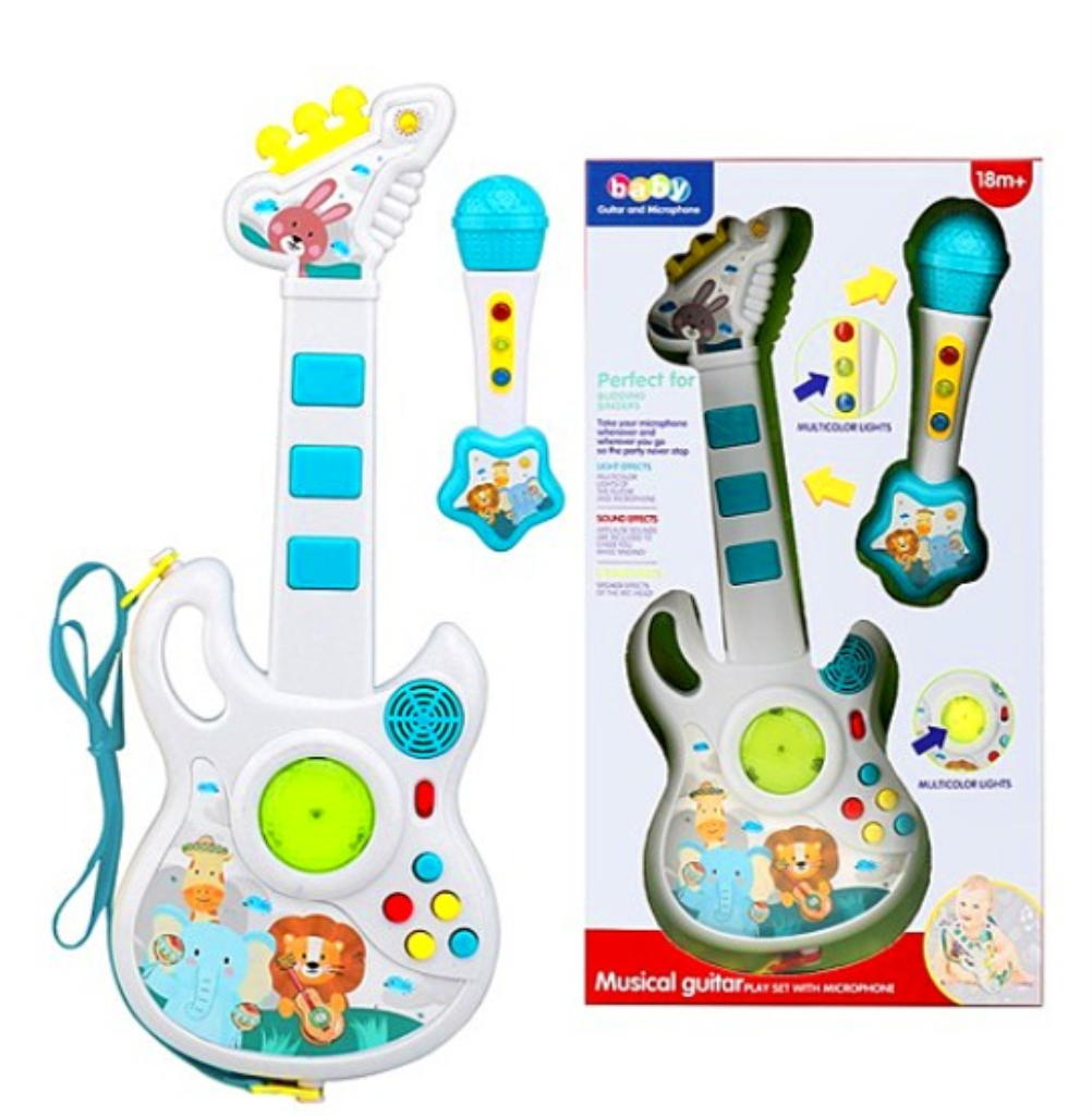 FUNTOY IGRAČKA SET GLAZBENIH INSTRUMENATA