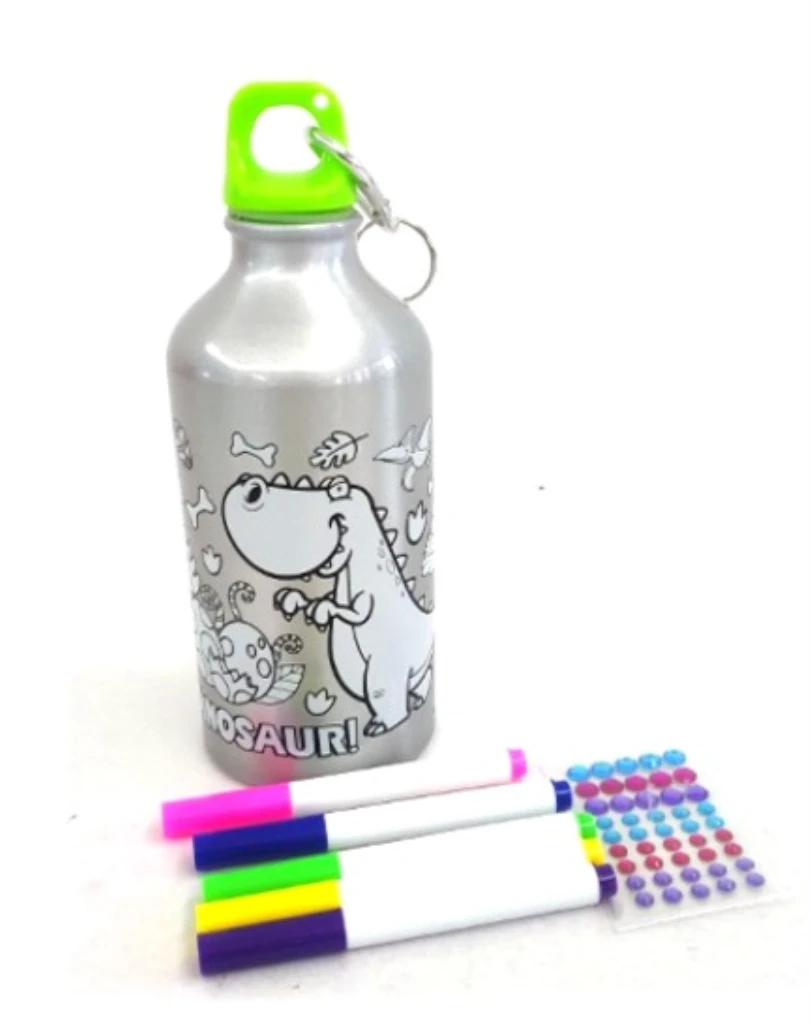 FUNTOY IGRAČKA KREATIVNA BOCA ZA VODU,URADI SAM,DINOSAUR