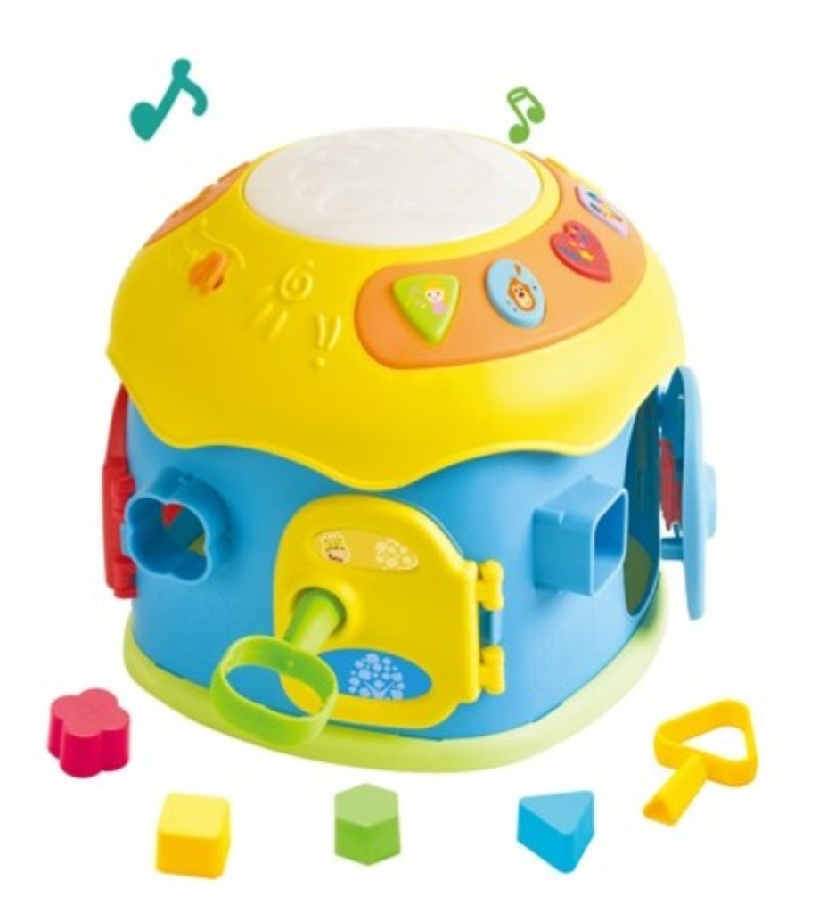 FUNTOY IGRAČKA EDUKATIVNA SORTER SA ZVUKOM