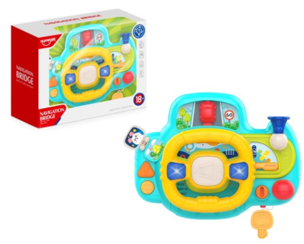 FUNTOY IGRAČKA GLAZBENI VOLAN