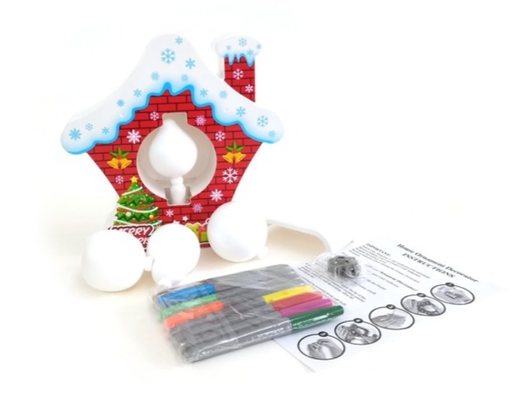 FUNTOY BOŽIĆNA IGRAČKA ZA BOJANJE KUGLICA