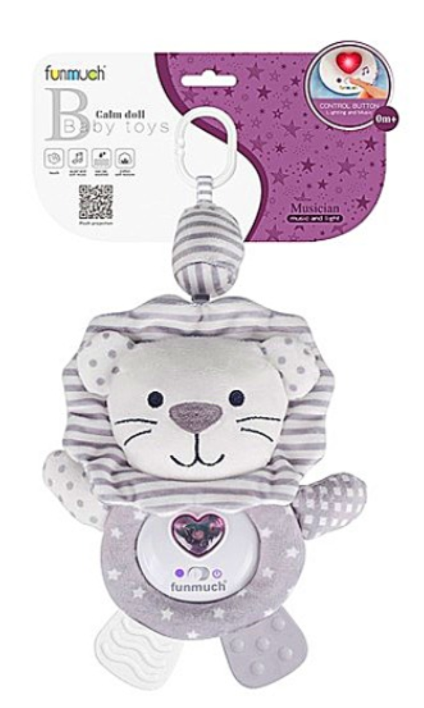 FUNTOY IGRAČKA BABY PLIŠANA SA SVJETLOM I GLAZBOM