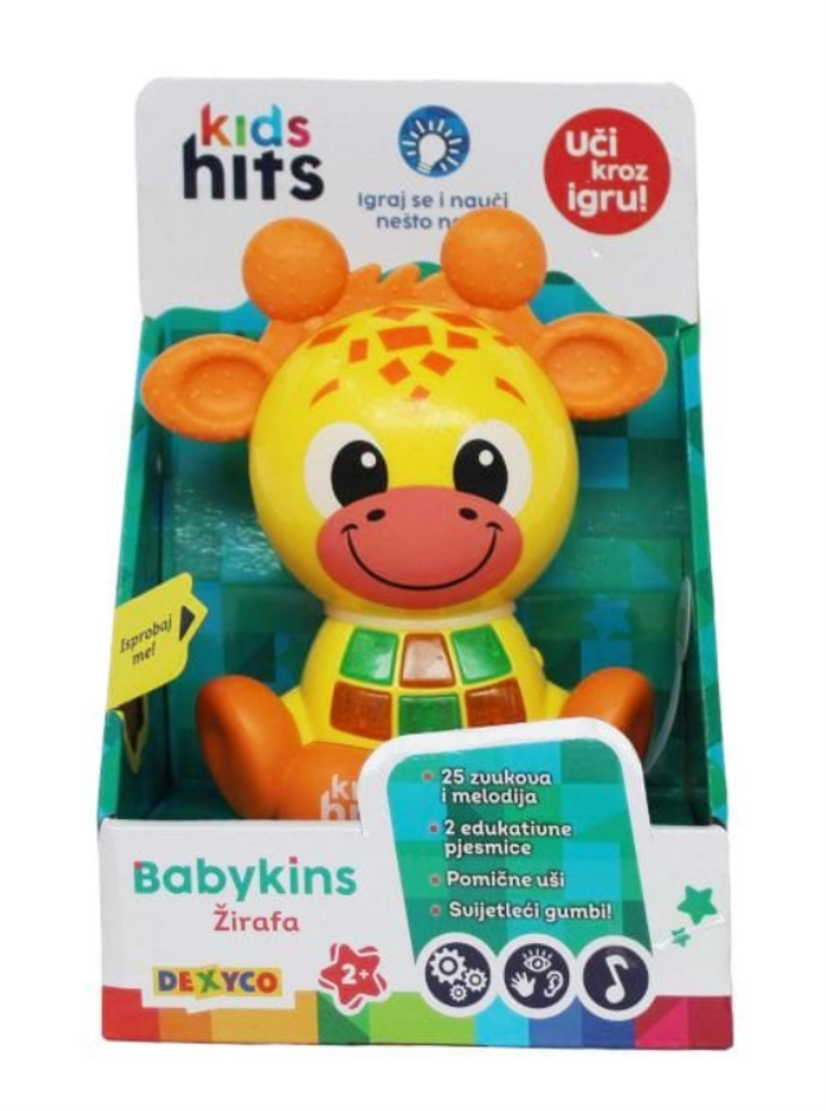 IGRAČKA BABYKINS ŽIRAFA,HR M.
