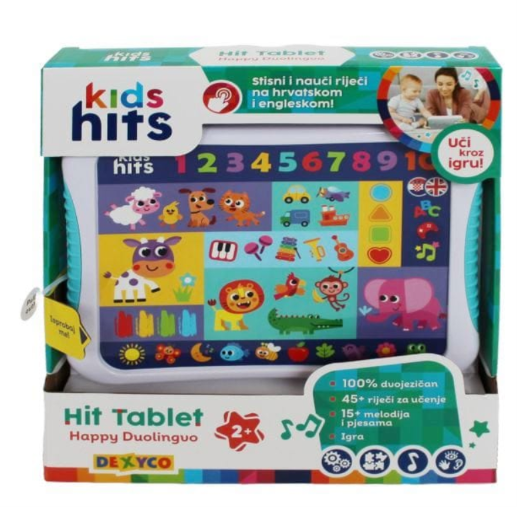 DJEČJI HIT TABLET DUOLINGVO,HR M.