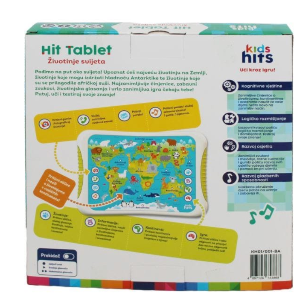 DJEČJI HIT TABLET ATLAS,HR M.