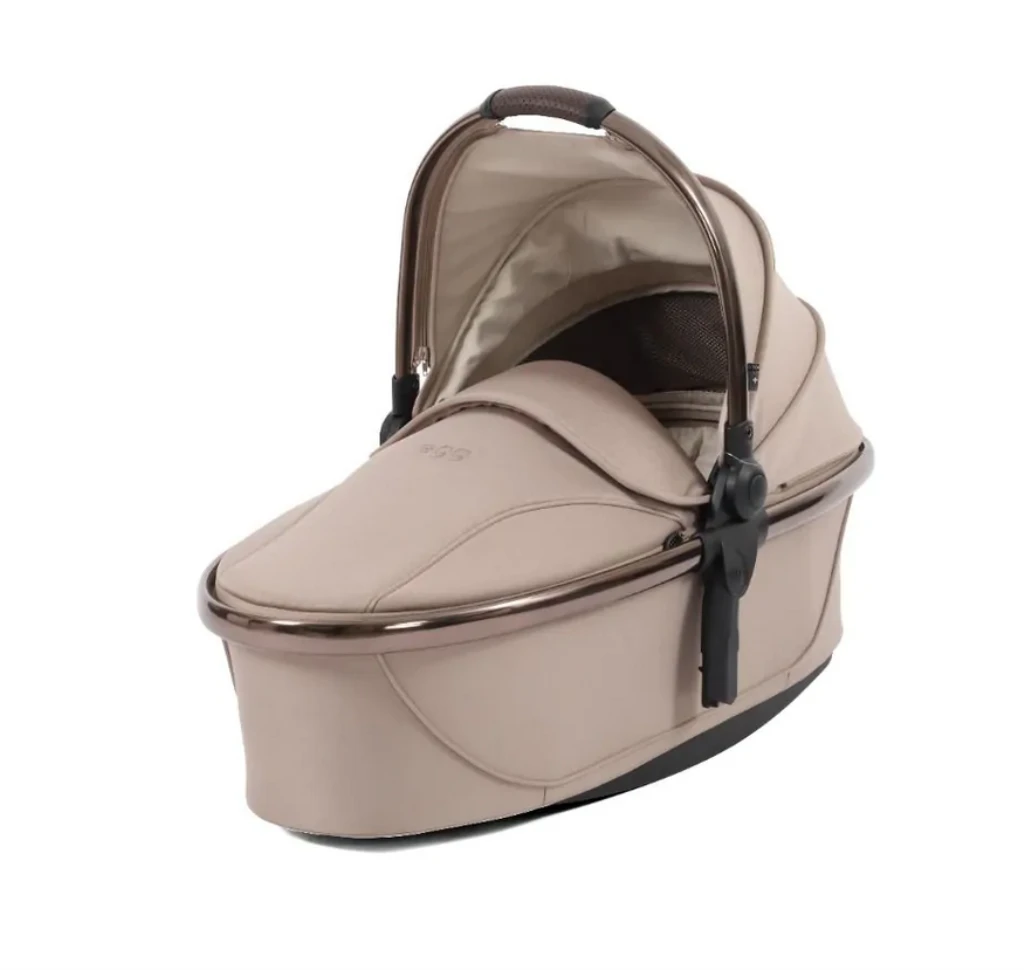 egg3® dječja kolica 2u1 - Special Edition Houndstooth Almond 