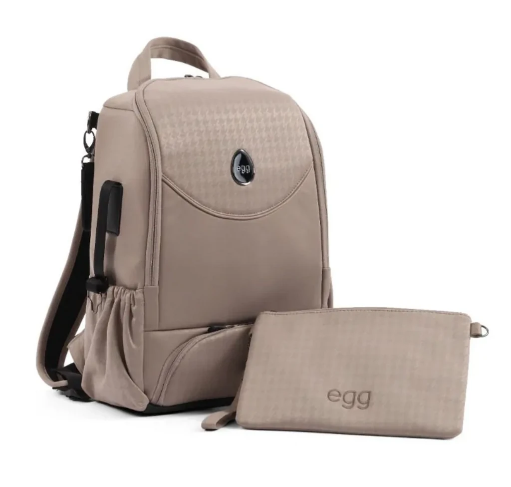 egg3® dječja kolica 12u1 - Special Edition Houndstooth Almond 