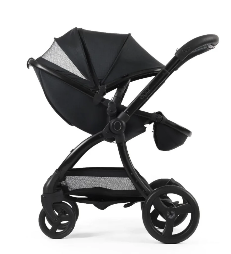 egg3® dječja kolica 2u1 - Special Edition Houndstooth Black