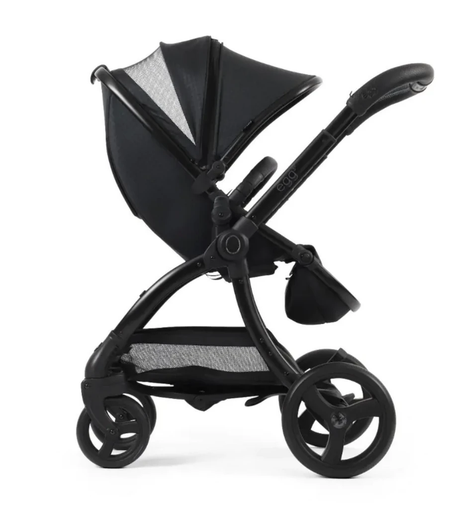 egg3® dječja kolica 2u1 - Special Edition Houndstooth Black