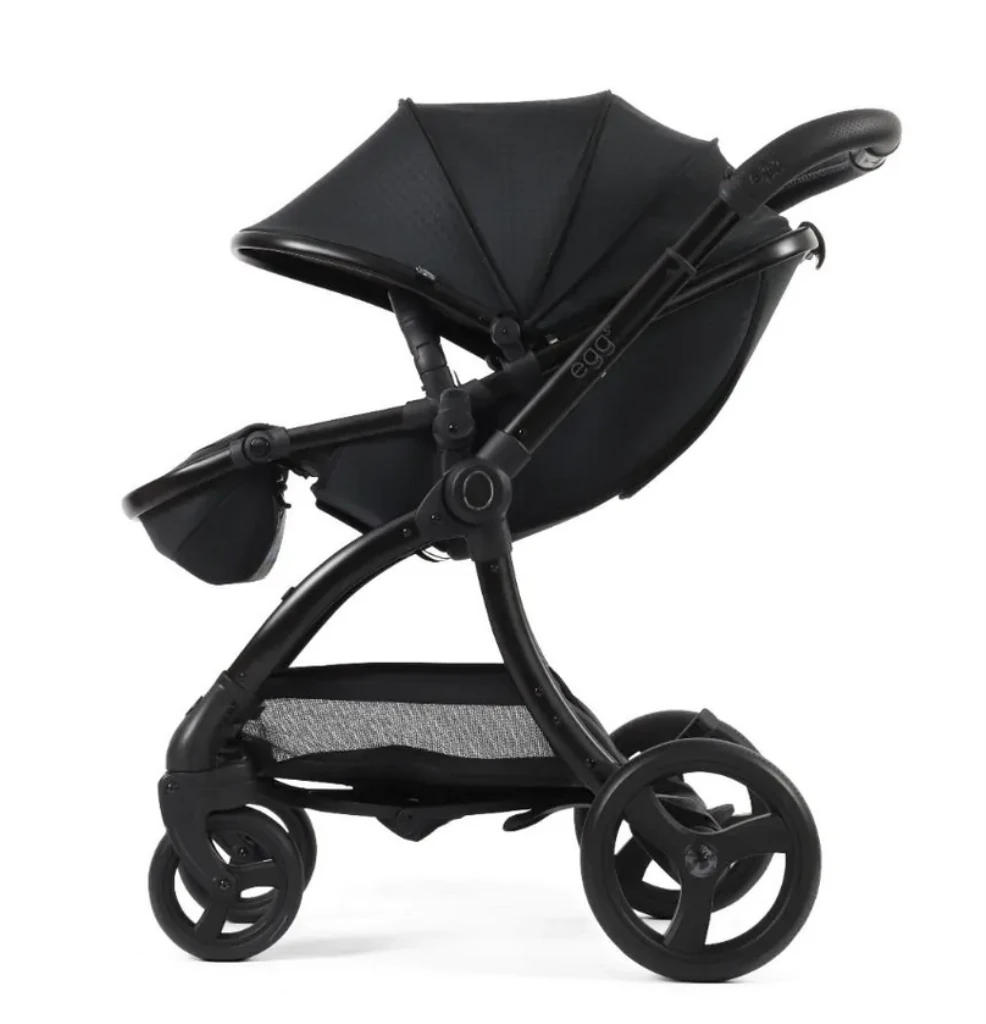 egg3® dječja kolica 2u1 - Special Edition Houndstooth Black
