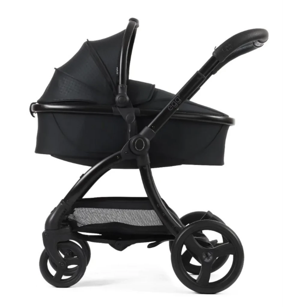 egg3® dječja kolica 2u1 - Special Edition Houndstooth Black