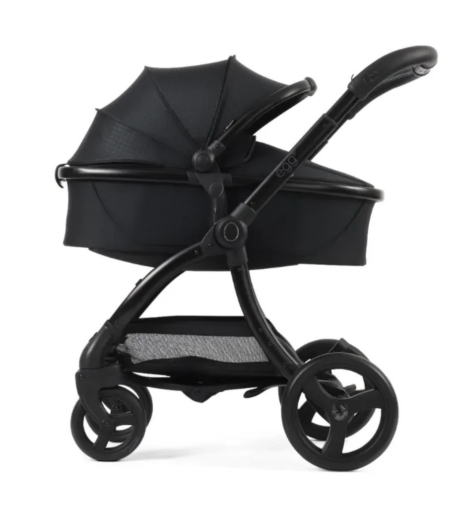 egg3® dječja kolica 2u1 - Special Edition Houndstooth Black