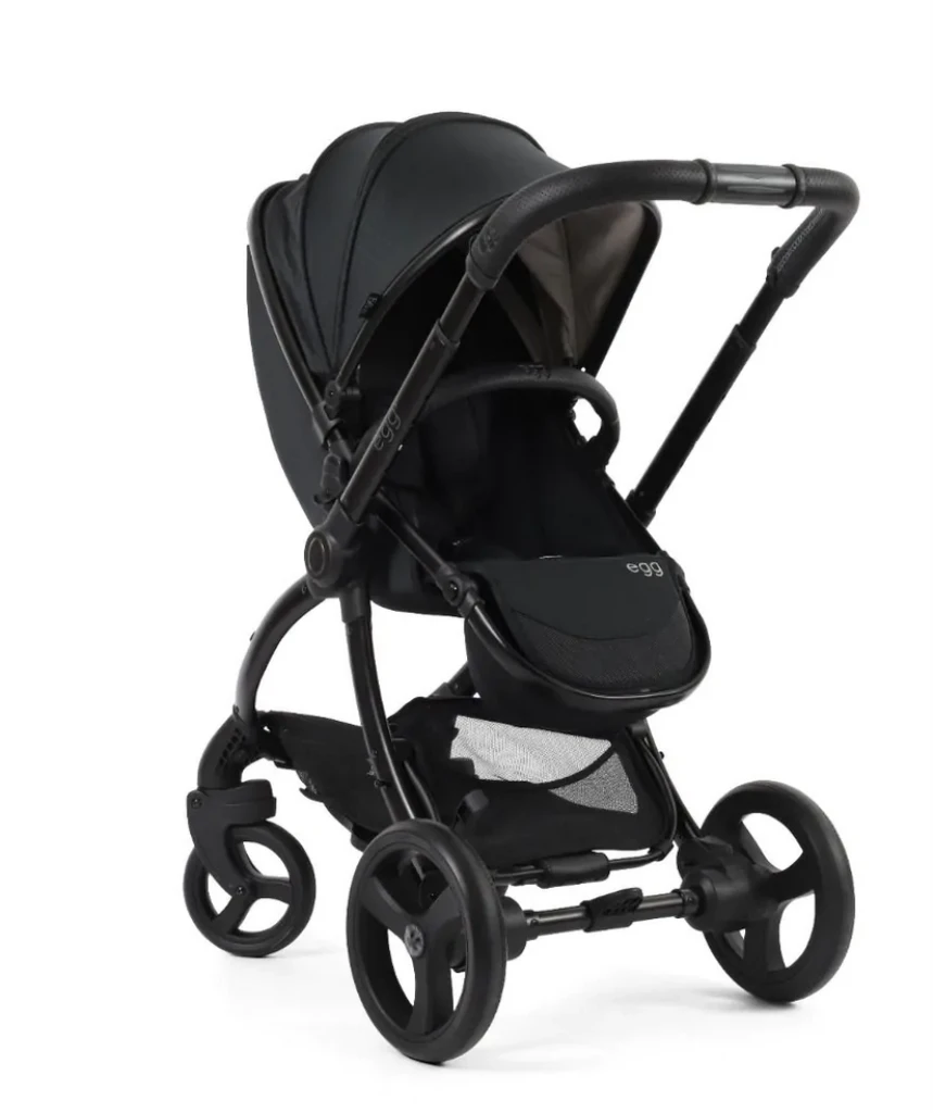 egg3® dječja kolica 2u1 - Special Edition Houndstooth Black