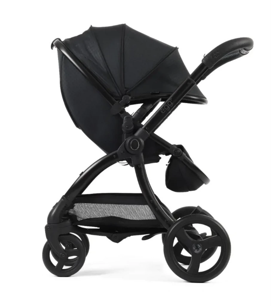 egg3® dječja kolica 2u1 - Special Edition Houndstooth Black