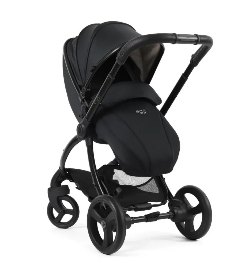 egg3® dječja kolica 2u1 - Special Edition Houndstooth Black