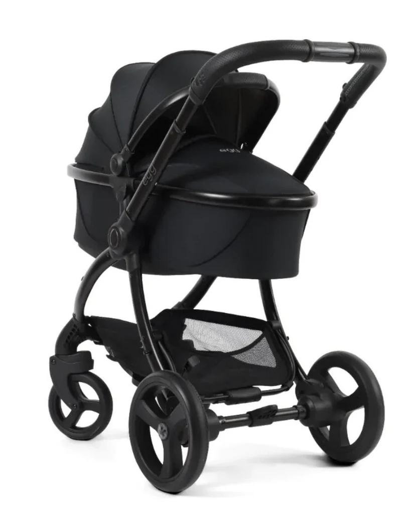 egg3® dječja kolica 2u1 - Special Edition Houndstooth Black