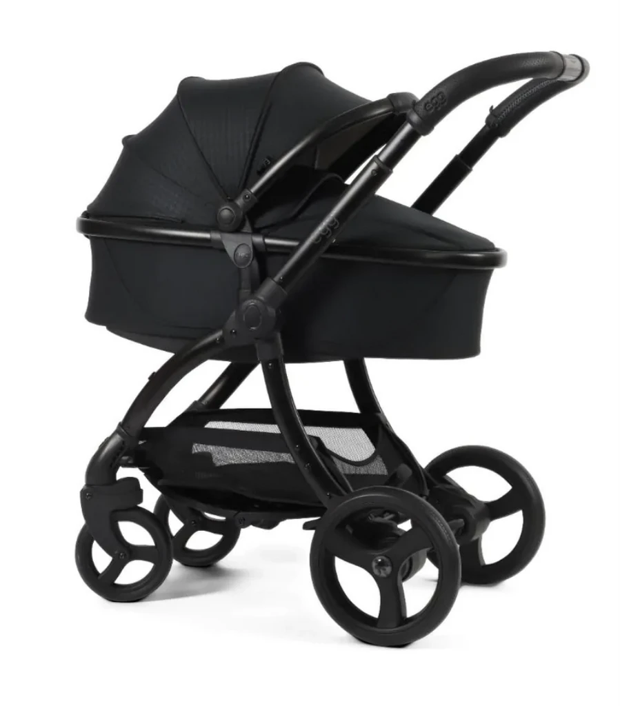 egg3® dječja kolica 2u1 - Special Edition Houndstooth Black