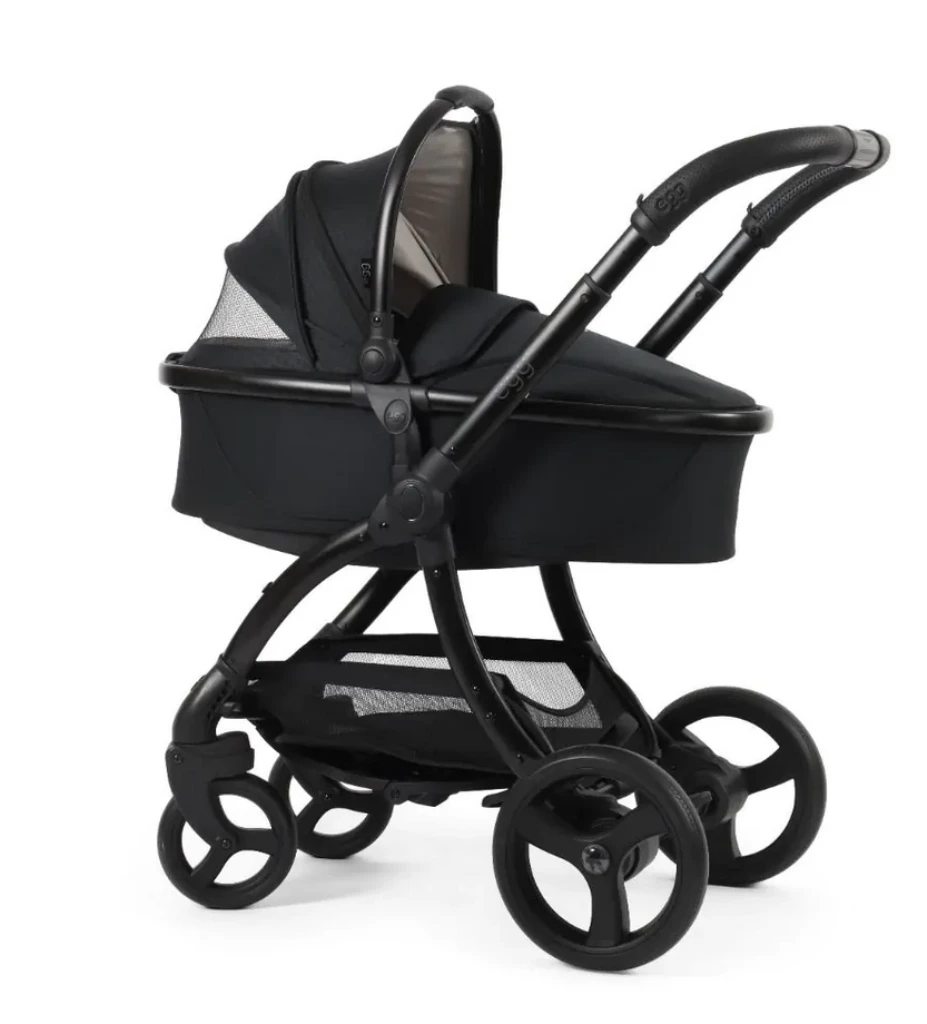 egg3® dječja kolica 2u1 - Special Edition Houndstooth Black