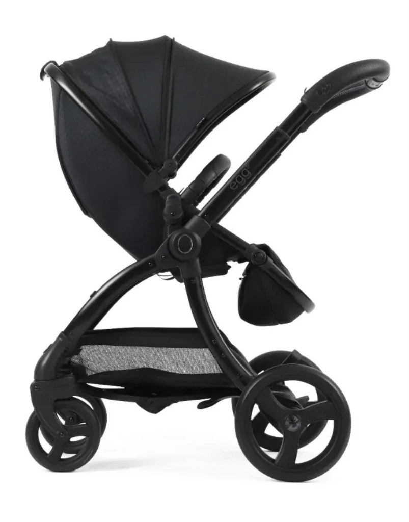 egg3® dječja kolica 2u1 - Special Edition Houndstooth Black