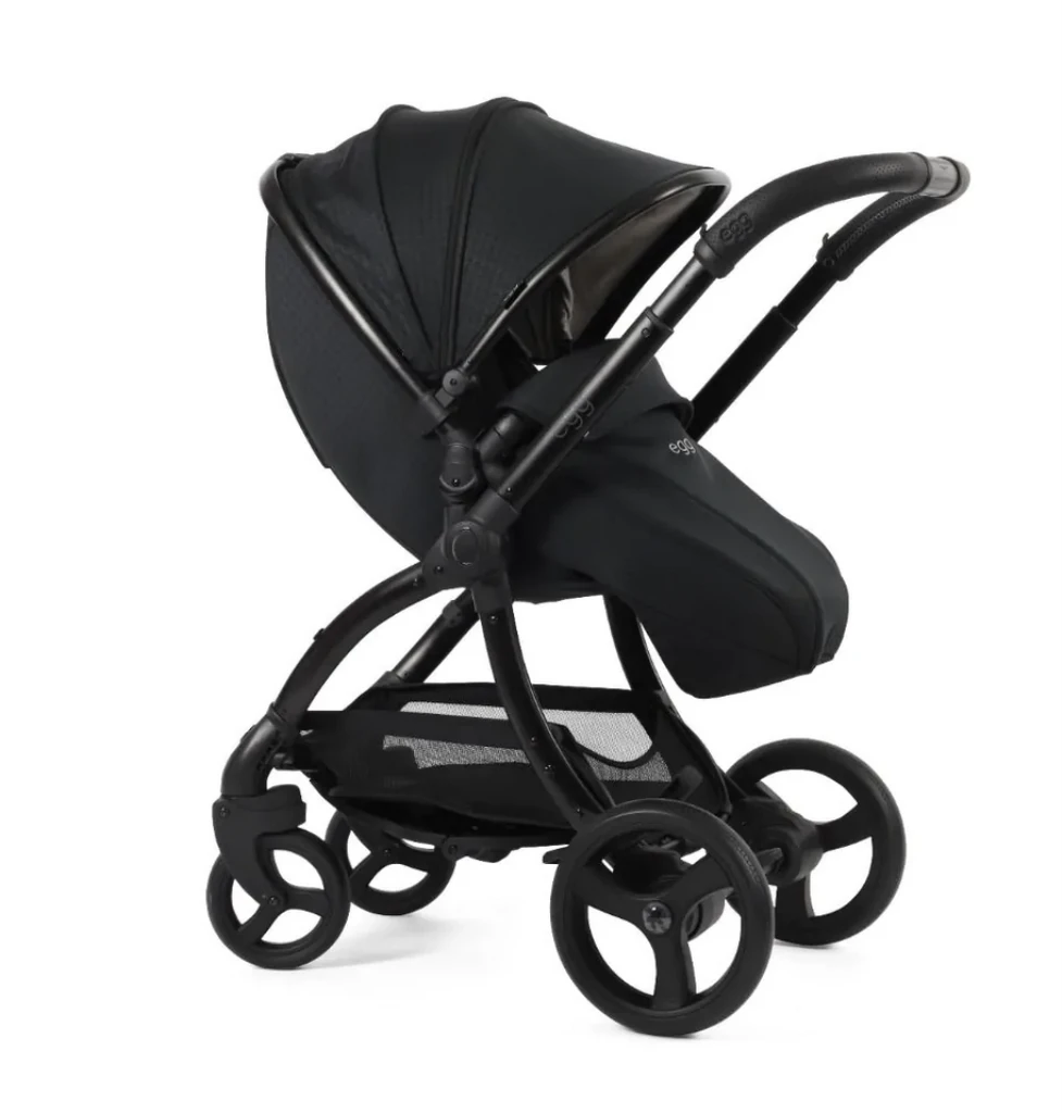 egg3® dječja kolica 2u1 - Special Edition Houndstooth Black