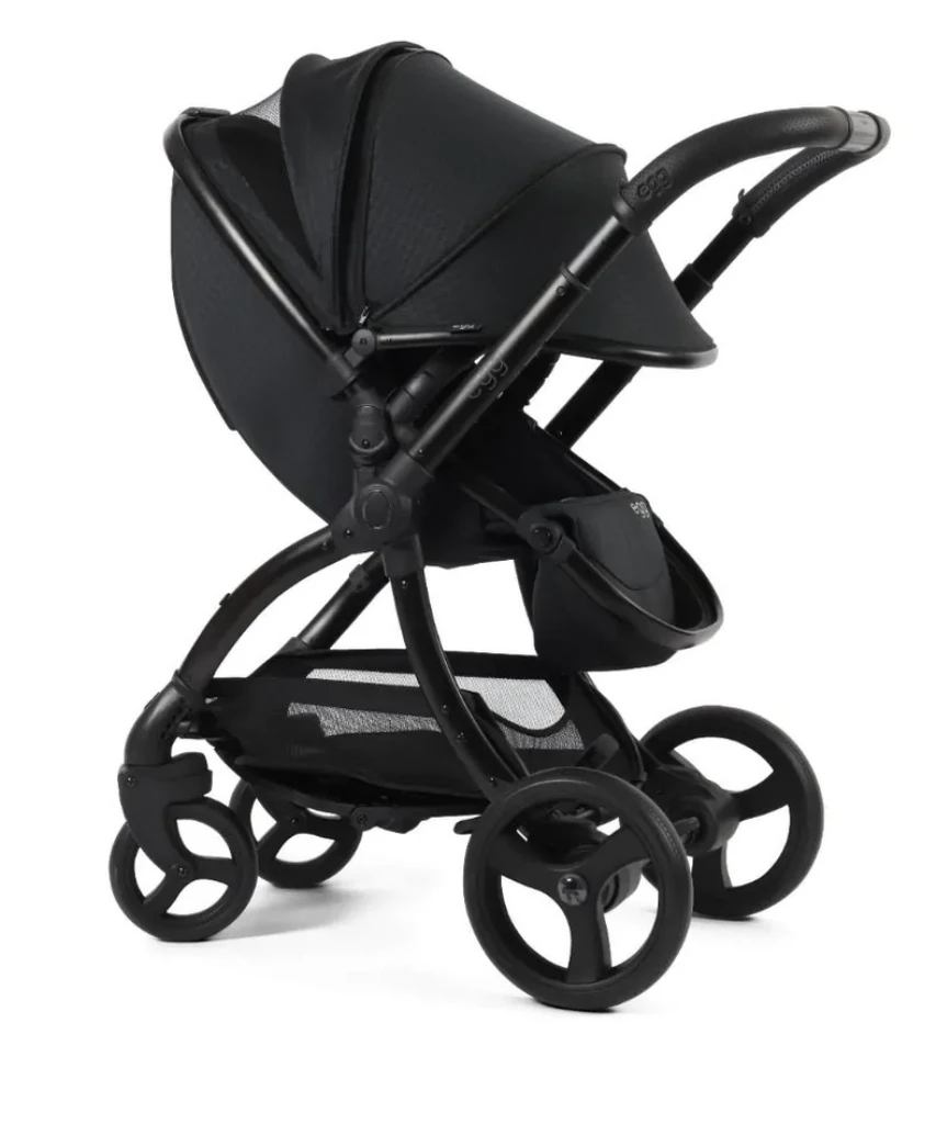 egg3® dječja kolica 2u1 - Special Edition Houndstooth Black