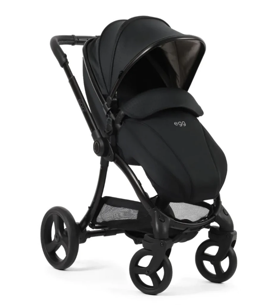 egg3® dječja kolica 2u1 - Special Edition Houndstooth Black