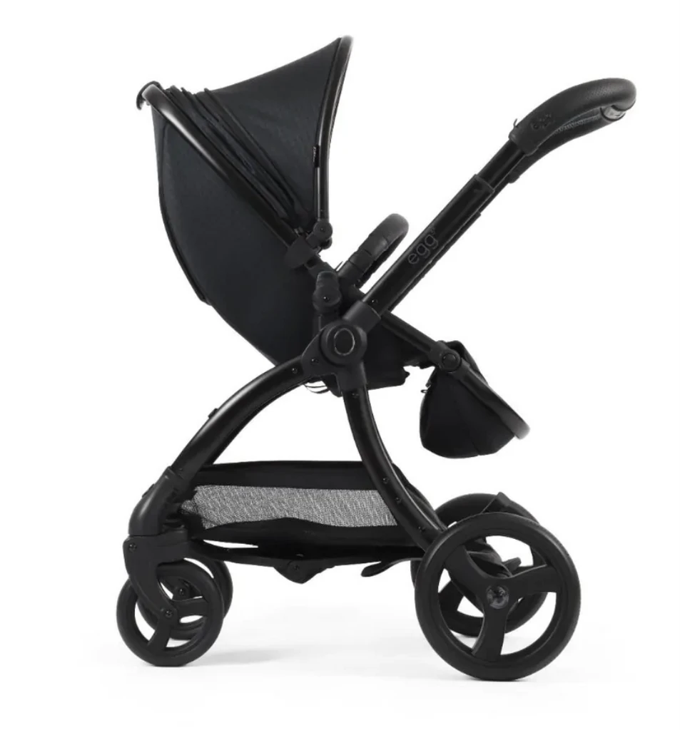 egg3® dječja kolica 2u1 - Special Edition Houndstooth Black