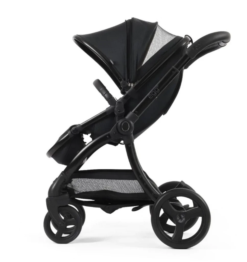 egg3® dječja kolica 12u1 - Special Edition Houndstooth Black
