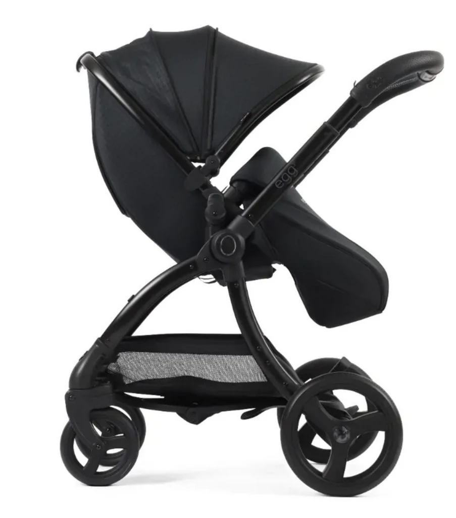 egg3® dječja kolica 12u1 - Special Edition Houndstooth Black