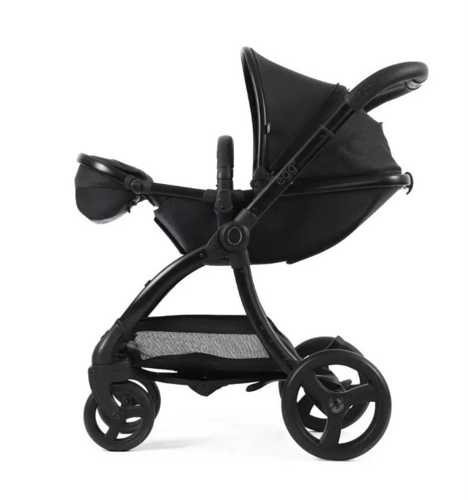 egg3® dječja kolica 12u1 - Special Edition Houndstooth Black