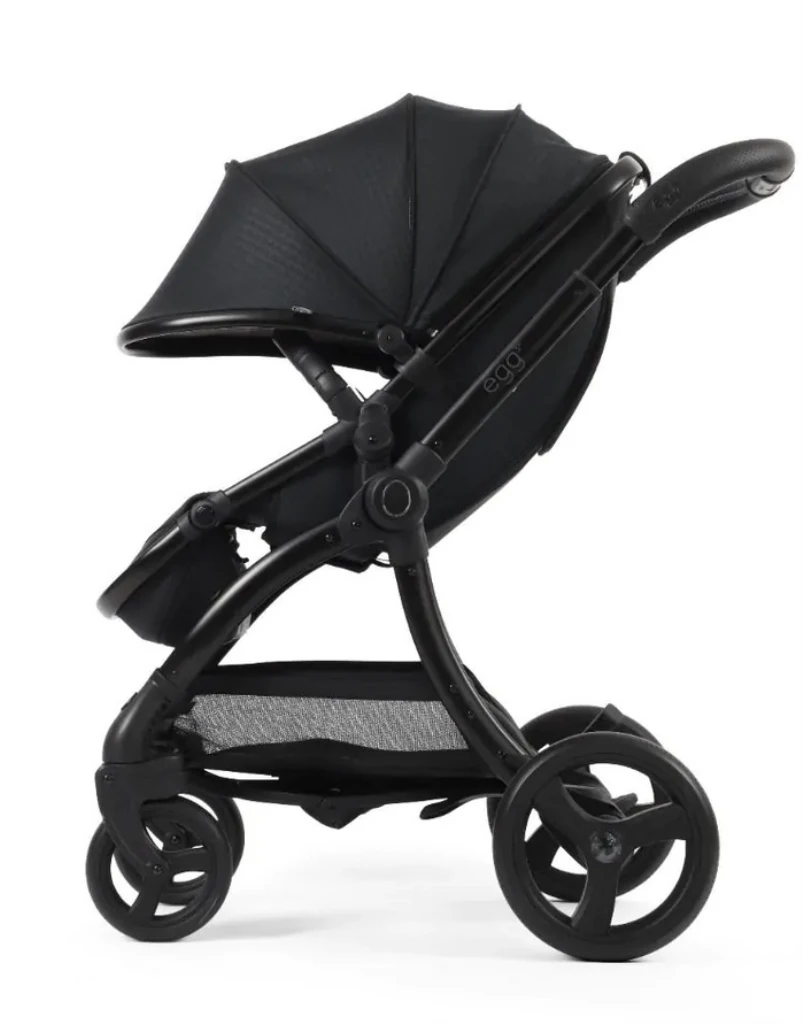 egg3® dječja kolica 12u1 - Special Edition Houndstooth Black