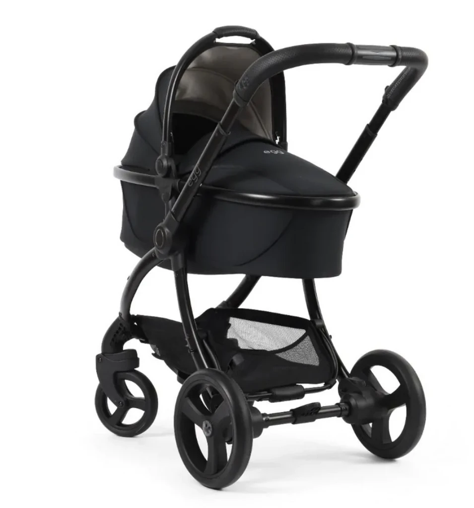egg3® dječja kolica 12u1 - Special Edition Houndstooth Black