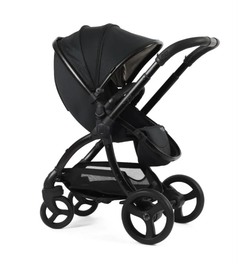 egg3® dječja kolica 12u1 - Special Edition Houndstooth Black