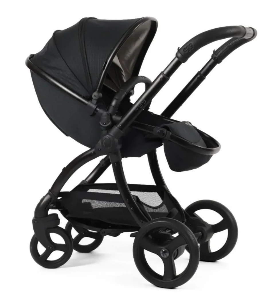 egg3® dječja kolica 12u1 - Special Edition Houndstooth Black