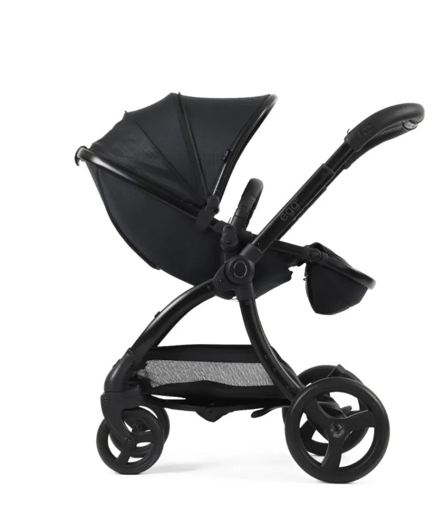 egg3® dječja kolica 12u1 - Special Edition Houndstooth Black