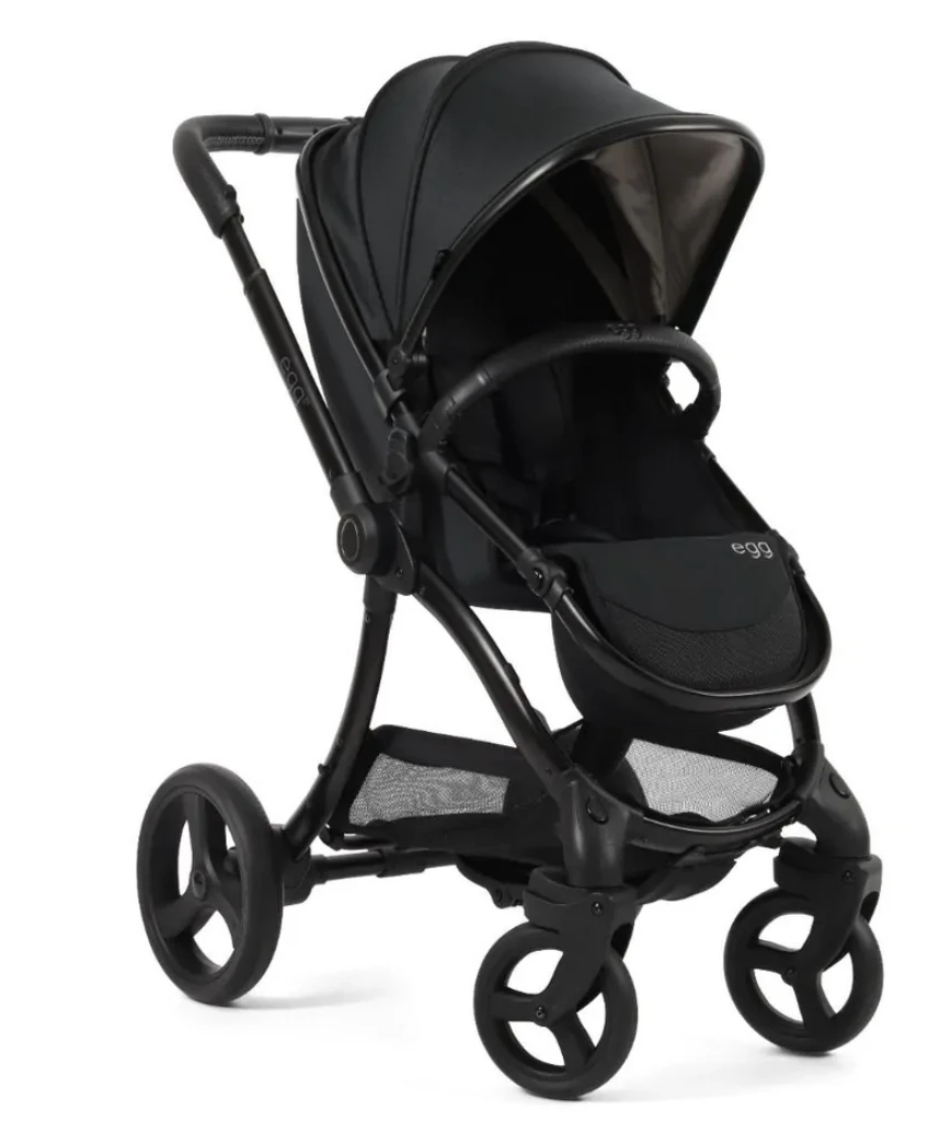 egg3® dječja kolica 12u1 - Special Edition Houndstooth Black