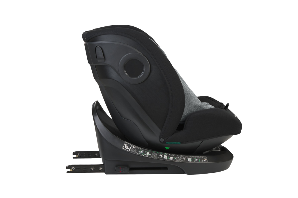 KIKKA BOO AUTOSJEDALICA 40-150CM I-HIKE I-SIZE,DARK GREY