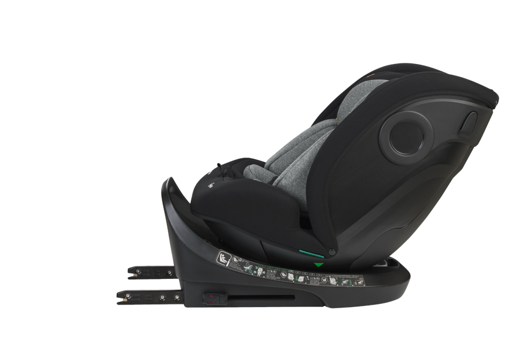 KIKKA BOO AUTOSJEDALICA 40-150CM I-HIKE I-SIZE,DARK GREY