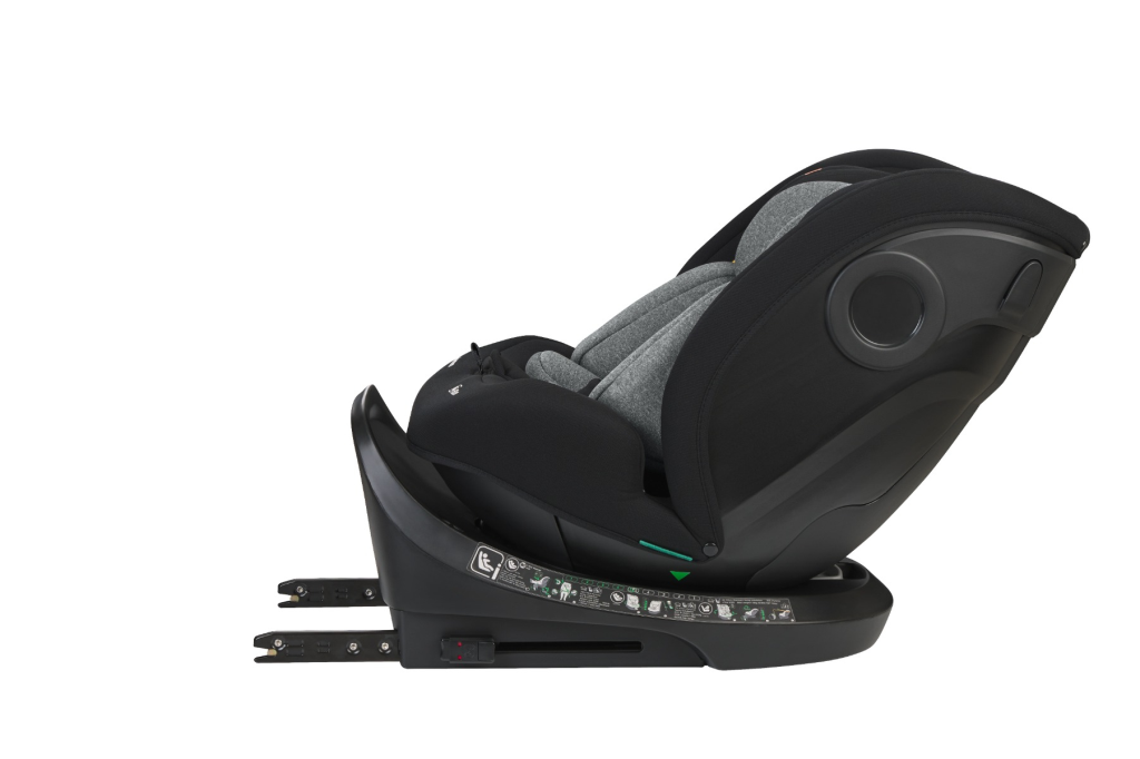 KIKKA BOO AUTOSJEDALICA 40-150CM I-HIKE I-SIZE,DARK GREY