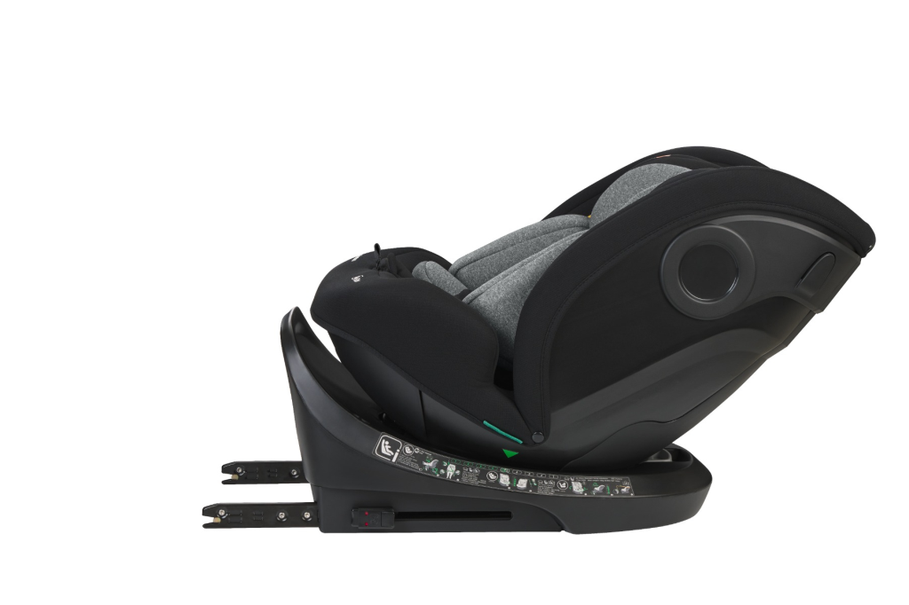 KIKKA BOO AUTOSJEDALICA 40-150CM I-HIKE I-SIZE,DARK GREY