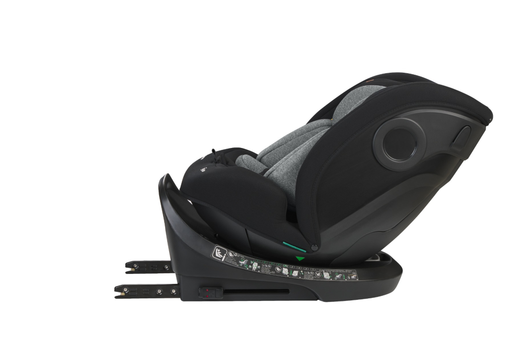 KIKKA BOO AUTOSJEDALICA 40-150CM I-HIKE I-SIZE,DARK GREY