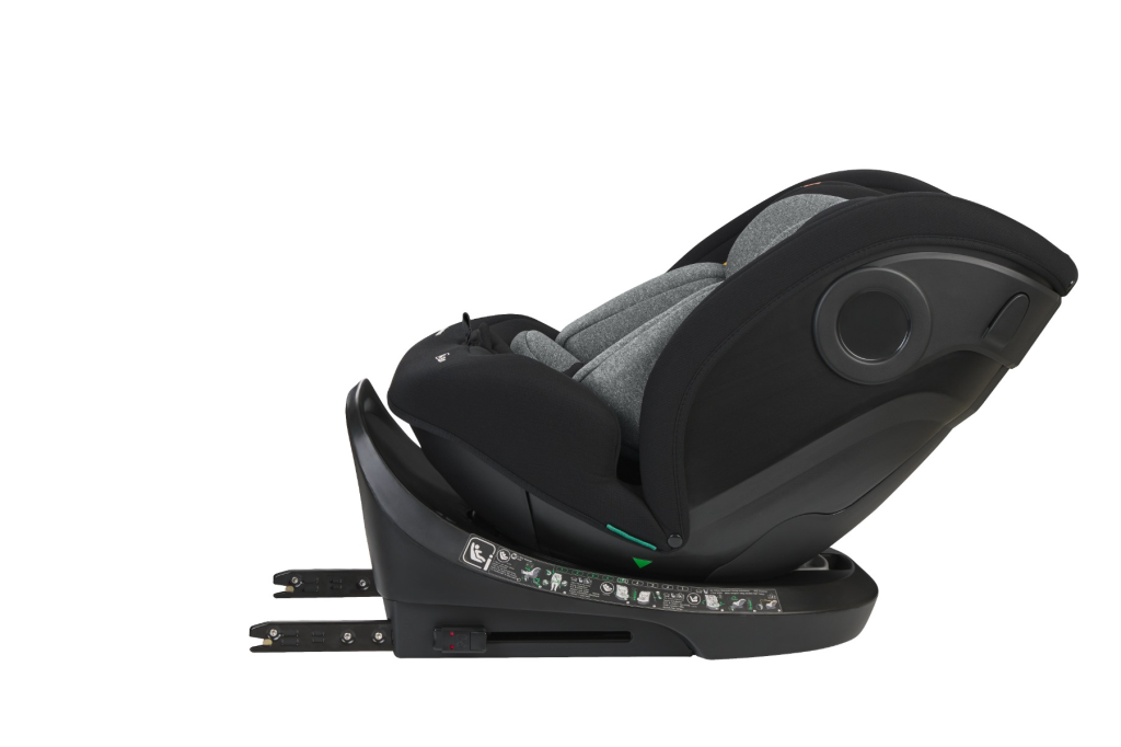 KIKKA BOO AUTOSJEDALICA 40-150CM I-HIKE I-SIZE,DARK GREY